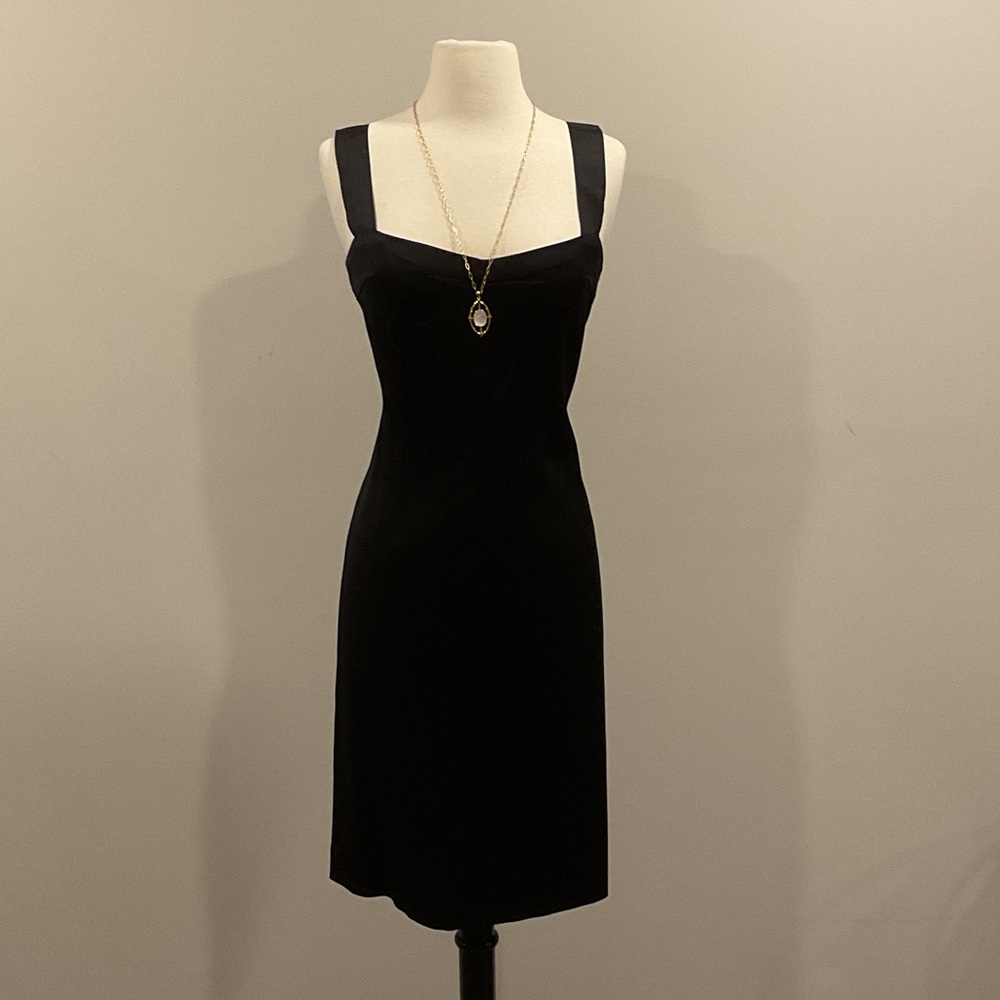 Dolce & Gabbana Black Mini Dress